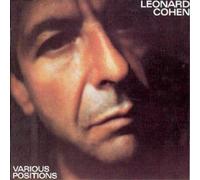 Leonard Cohen Various Positions (CD) Album