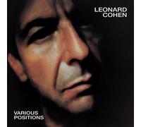 Leonard Cohen – Various Positions – Vinyle 150 g – Import – Sony Music