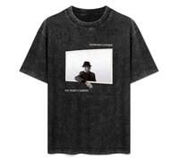 Leonard Cohen You Want It Darker Album T-Shirt Unisex Black Tee XXL