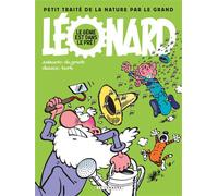 Léonard - Compilation - Tome 3 - Le génie est dans le pré ! Hors-série - Bob De Groot - Le Lombard Eds - cartonné - Bande dessinée jeunesse