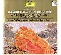 CSO / Barenboim – 1812 Ouverture / Roméo et Juliette – Import (Deutsche Grammophon)