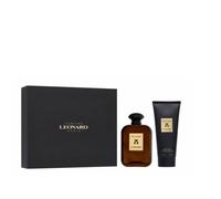 Leonard - Cuir Ambre - Coffret Eau de Parfum 100ml + Gel Douche 100ml