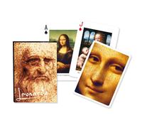 Piatnik Jeu de cartes Leonard De Vinci – 55 cartes