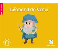 Léonard De Vinci (2nd éd.) - Mathieu Ferret - Quelle Histoire - cartonné - Document jeunesse dès 6 ans