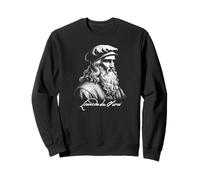 Léonard de Vinci avec Signature Sweatshirt