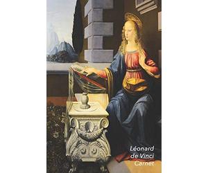 Léonard de Vinci Carnet: L'Annonciation | Parfait pour Prendre des Notes | Beau Journal | Idéal pour l'École, Études, Recettes ou Mots de Passe