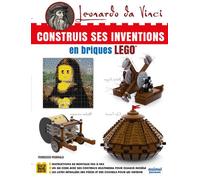 Léonard de Vinci - Construis ses inventions en briques LEGO® - Francesco Frangioja - Nuinui Jeunesse - broché - Document jeunesse dès 6 ans