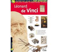 Léonard de Vinci : Documentation scolaire en images autocollantes - Dès 7 ans