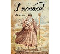 Léonard de Vinci - Francesco Fioretti - Des Ronds Dans L'o - broché - Bande dessinée