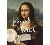 Léonard de Vinci - Gérard Denizeau - Larousse - relié - Beau livre