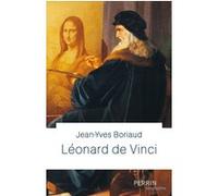 Jean-Yves Boriaud – Léonard de Vinci – Biographie – Broché