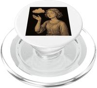 Léonard de Vinci PopSockets PopGrip pour MagSafe