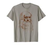 Léonard de Vinci Portrait auteur de l'Homme de Vitruve T-Shirt