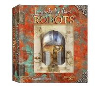 Léonard de Vinci - Robots - David Hawcock - Nuinui Jeunesse - cartonné - Méthode de langue