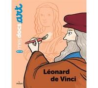 Léonard de Vinci Sarah Barthère (Auteur), Aurélie Grand (Illustration)