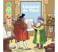 Stéphanie Ledu, Sylvain Fréon – Léonard de Vinci – Document jeunesse – Cartonné – Milan