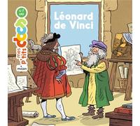 Léonard de Vinci - Stéphanie Ledu - Milan Eds - cartonné - Document jeunesse