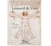 Léonard de Vinci. Tous les dessins Bu - Frank Zöllner - Taschen - cartonné - Beau livre
