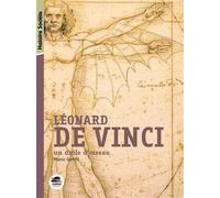 Léonard de vinci Un drôle d'oiseau - Mano Gentil - Oskar - broché - Roman junior dès 9 ans