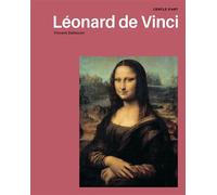 Léonard de Vinci - Vincent Delieuvin - Cercle D'art - cartonné - Monographie