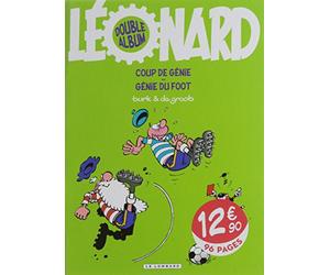 Léonard diptyque - tome 2 - Diptyque 2 (albums 8 et 30) DIL uniquement