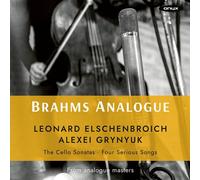 Leonard Elschenbroich - Brahms Analogue [Compact Discs]