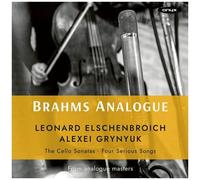 Leonard Elschenbroich - Brahms Analogue [Compact Discs]