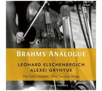 Leonard Elschenbroich - Brahms Analogue [Vinyl Lp]