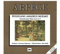 Leonard Hokanson - Mozart - Cocertos pour Piano nos 9 et 17