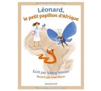 Léonard le petit papillon d'Afrique