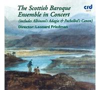 Léonard Matthew Friedman : Scottish Baroque Ensemble in Concert