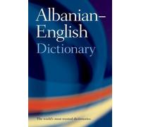 Leonard Newmark – Dictionnaire albanais-anglais – Oxford University Press – Broché