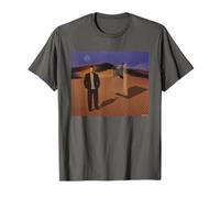 Leonard Nimoy Acteur Desert Star Trek par Michael Grecco T-Shirt