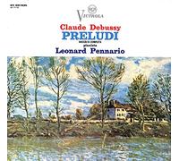 Leonard Pennario - Debussy: Preludi; Raccolta Completa - KV 6013(2) - Vinyl Box