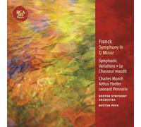 Léonard Pennario - Franck: Symphony in d Minor; le Chasseur Maudit; Symphonic Variations: Classic Library Series