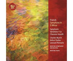 Léonard Pennario - Franck: Symphony in d Minor; le Chasseur Maudit; Symphonic Variations: Classic Library Series