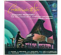 Leonard Pennario / Hollywood Bowl Symphony Orchestra / Carmen Dragon - P 8326 LEONARD PENNARIO 7 Concertos Hollywood Bowl SO Carmen Dragon vinyl LP