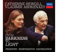 Catherine Hewgill & V. Ashkenazy – From Darkness to Light / Cello Sonatas / Vocalise – CD