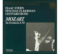 Mozart – Trio divertimento pour trio à cordes / K.563 – CD