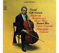 LEONARD ROSE - dvorak: cello concerto / tchaikovsky: variations on a rococo theme LP