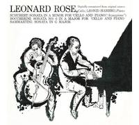 Leonard Rose joue Schubert Boccherini & Sammartini