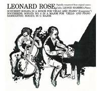 Leonard Rose joue Schubert Boccherini & Sammartini