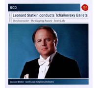 Leonard Slatkin Conducts Tchaikovsky Ballets