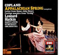 Leonard Slatkin - Copland: Appalachian Spring [DE Import]