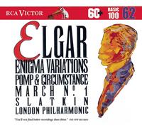 Leonard Slatkin Elgar: Enigma Varations RCA Basic 100, Vol. 62 (CD)