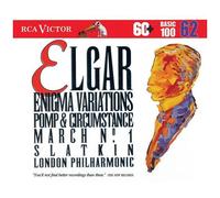 Leonard Slatkin - Enigma Variations [Compact Discs]