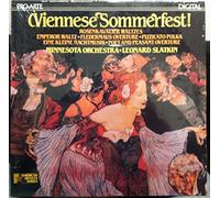 Leonard Slatkin - Leonard Slatkin VIENNESE SOMMERFEST vinyl record