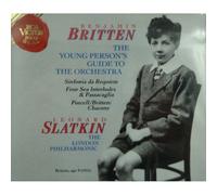 Britten / Leonard Slatkin & London Phil Orch – Young Person's Guide to the Orchestra – CD (1993)