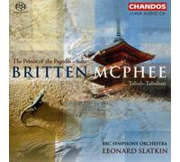 Leonard Slatkin - Prince of Pagodas Suite / Tabuh-Tabuhan [New SACD] Hybrid SACD