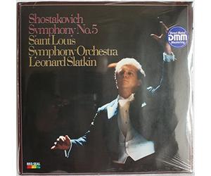 Leonard Slatkin - RCA Red Seal - RL85608: Shostakovitch - Symphony No 5: Leonard Slatkin: Saint Louis Symphony Orchstra: Vinyl LP